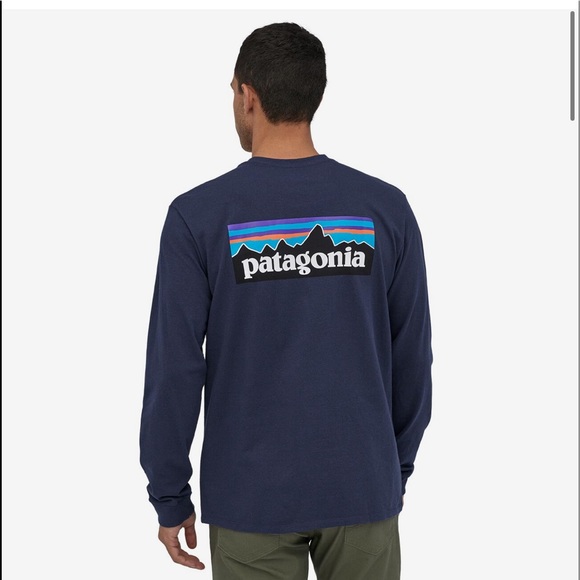 Patagonia Other - Patagonia Long-Sleeved P-6 Logo Responsibili-Tee®